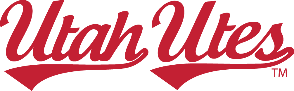 The Utes Logo - Utah Utes Wordmark Logo - NCAA Division I (u-z) (NCAA u-z) - Chris ...