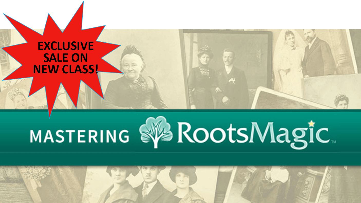 RootsMagic Logo - RootsMagic