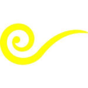 Yellow Swirl Logo - yellow swirl clip art - Clipground