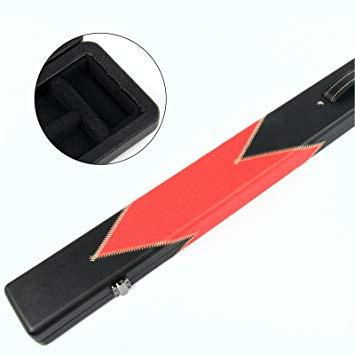 Red Arrow Sports Logo - Professional High Quality RED ARROW 3 4 Pool Snooker Cue Case