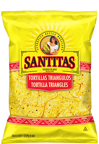 Santitas Logo - SANTITAS® White Corn Tortilla Chips