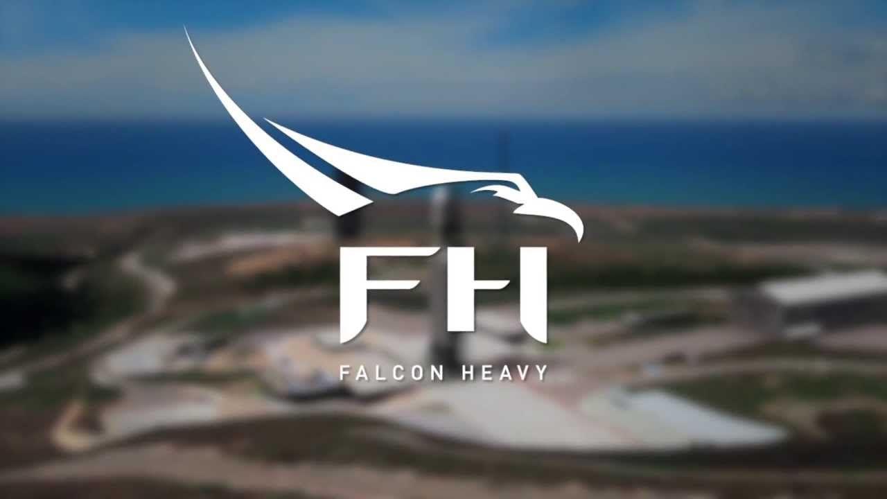 Falcon Heavy SpaceX Logo - Spacex Logos