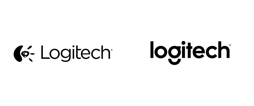 Logitek Logo - Brand New: New Logo and Identity for Logitech by DesignStudio