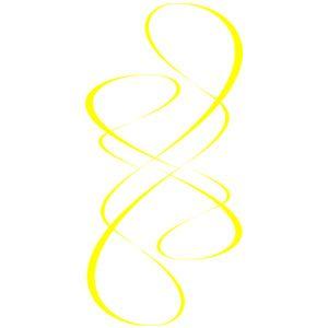 Yellow Swirl Logo - yellow swirl clip art
