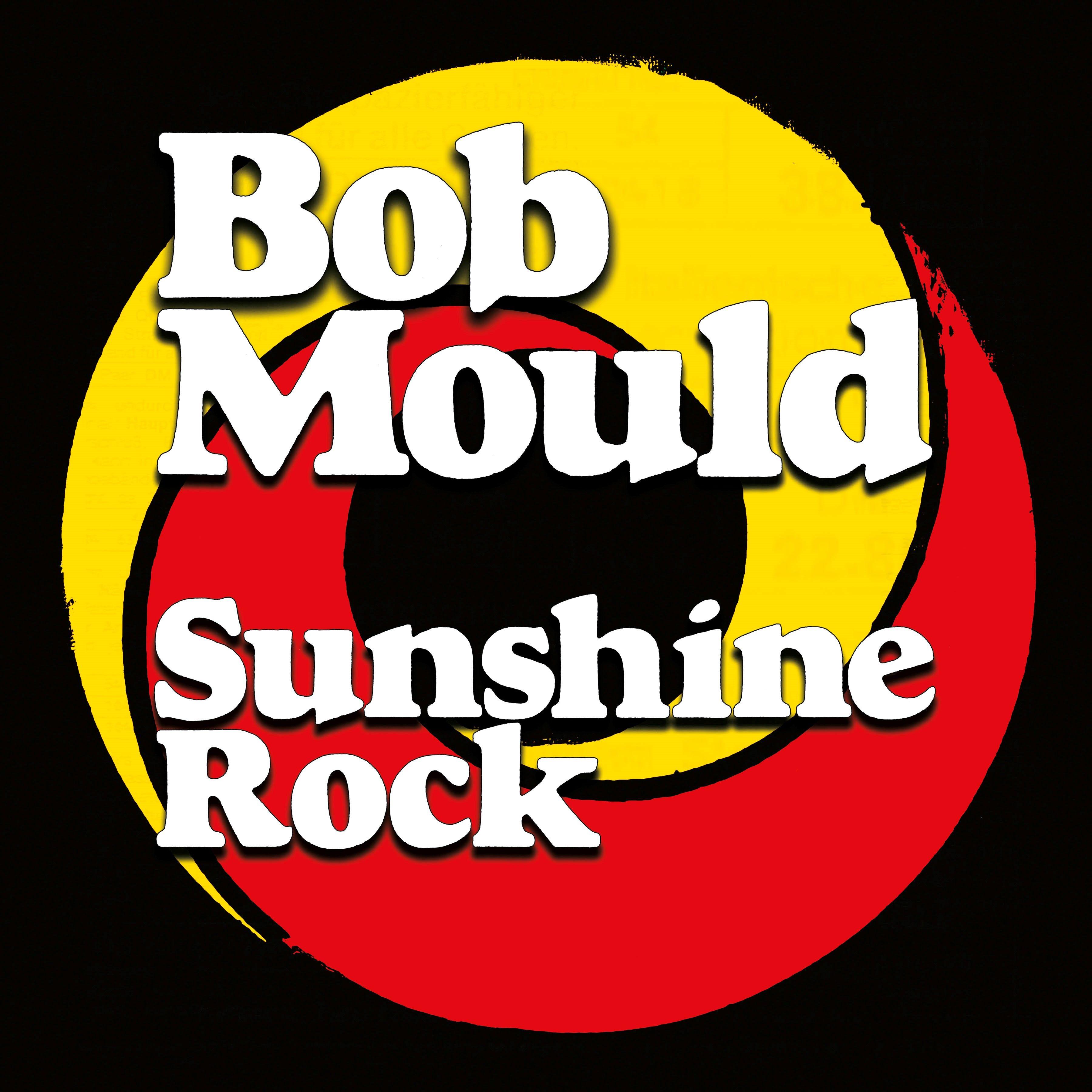 Red and Yellow Cafe Logo - Sunshine Rock (Red And Yellow Swirl Vinyl) by Bob Mould - The LP Café