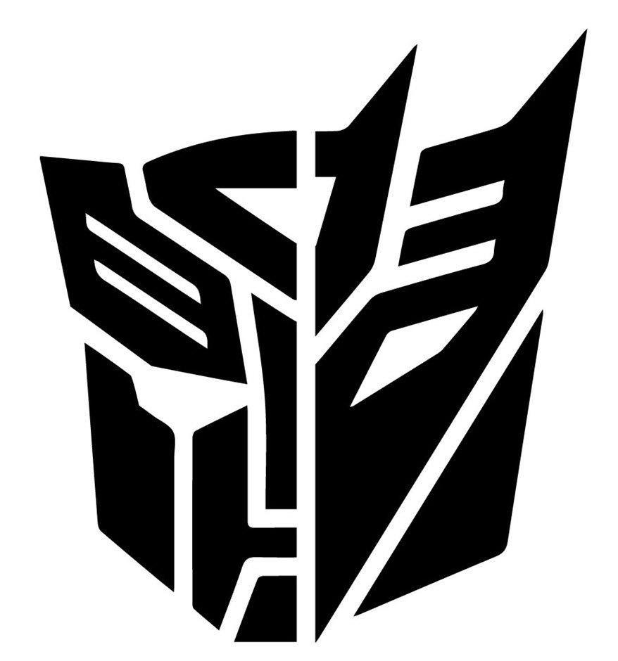 Transformers Black and White Logo - New Hasbro Transformers Logo Trademark Filed At USPTO - Transformers ...