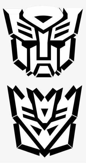 Transformers Black and White Logo - Transformers Logo PNG, Transparent Transformers Logo PNG Image Free ...