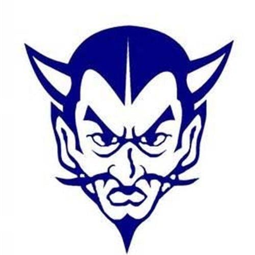 Blue Devils Football Logo - Boys Varsity Football High School, Florida