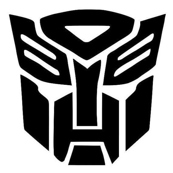 Black and White Transformers Logo - Transformers Autobot Logo by mpotsch on Etsy - Clip Art Library