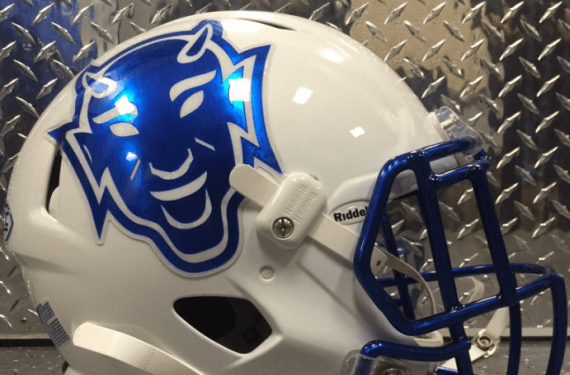 Blue Devils Football Logo - Duke Blue Devils football throws it back to the 1960s with bowl