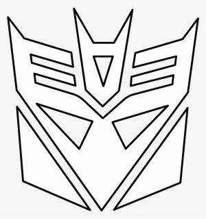 Black and White Transformers Logo - Transformers Autobot Logo Black And White - Autobots Transformer ...