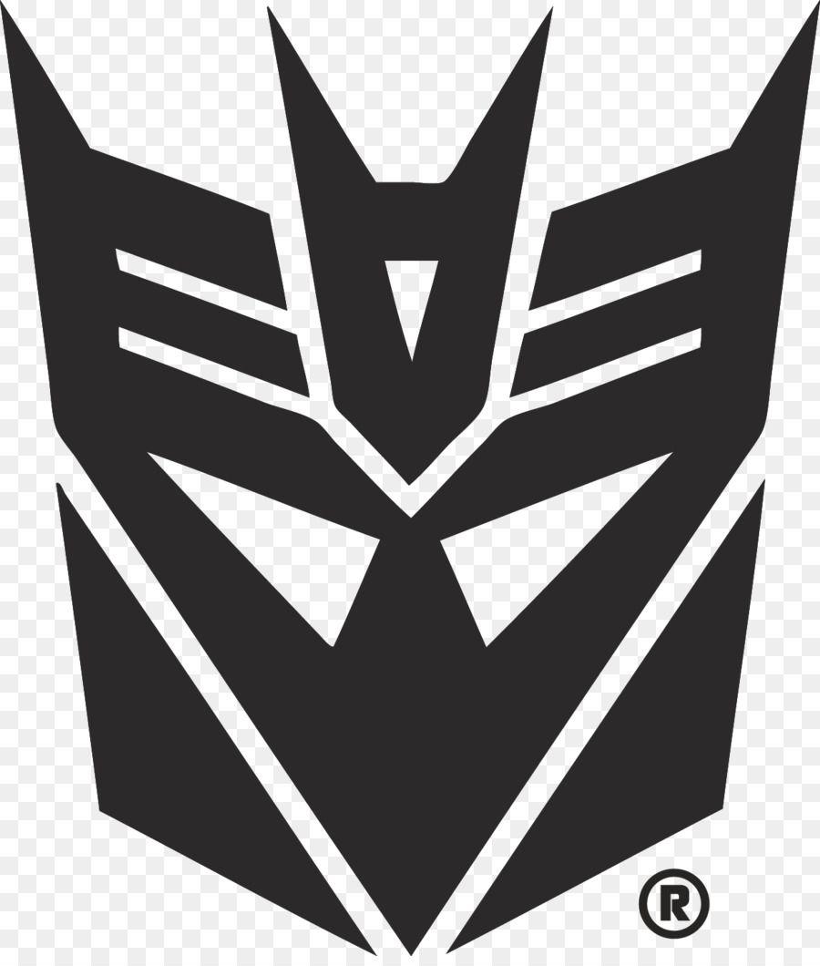 Black and White Transformers Logo - Transformers: The Game Logo Optimus Prime Transformers Decepticons