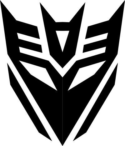 Black and White Transformers Logo - Download TRANSFORMERS LOGO Free PNG transparent image and clipart