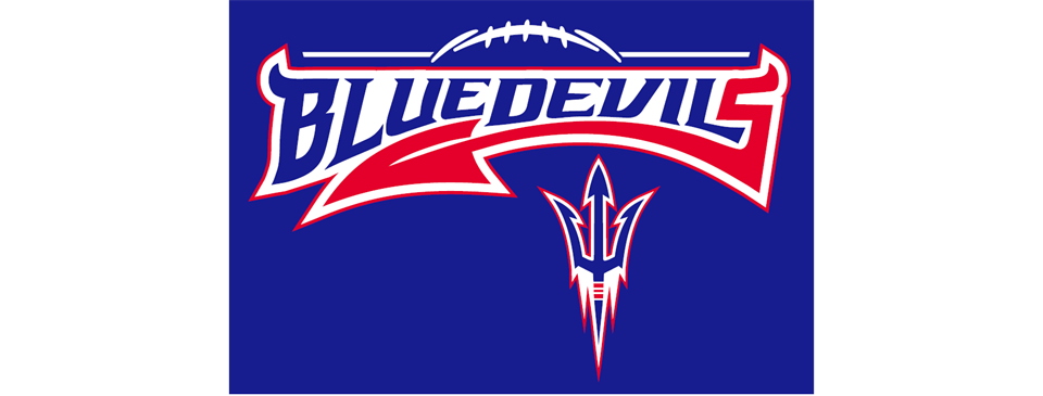 Blue Devils Football Logo - Home