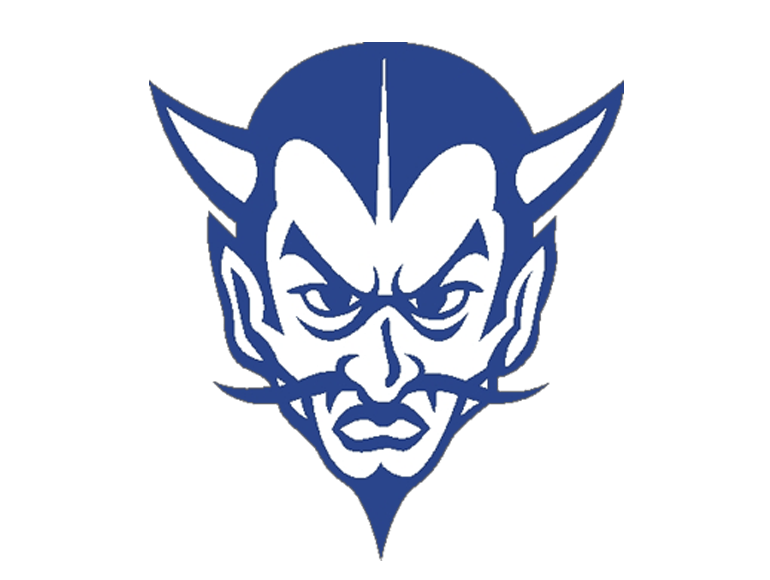 Blue Devils Football Logo - The Holmes County Blue Devils