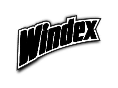 Windex Logo - Windex Logo BW