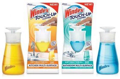 Windex Logo - Windex Touch Up Cleaner Package Design