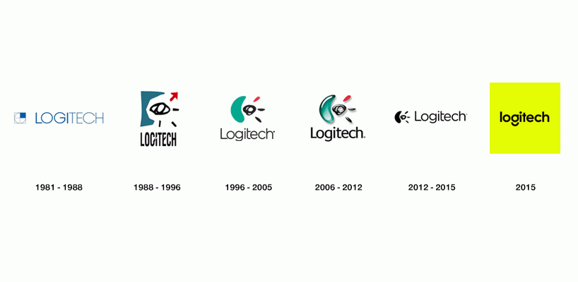 Logitech Logo - new logitech logo by designstudio
