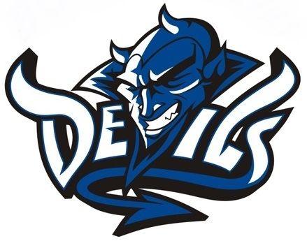 Blue Devils Football Logo - The Devils' Den with Principal Dadich
