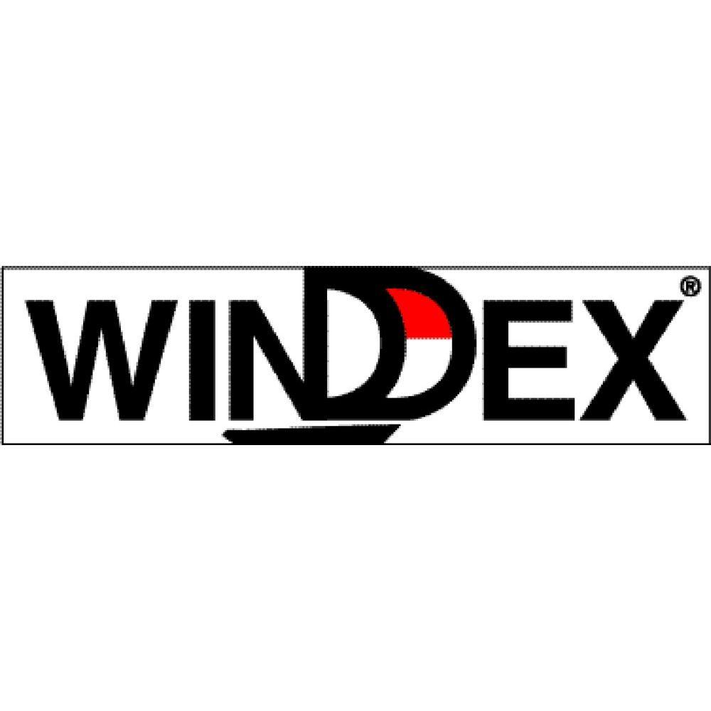 Windex Logo - Wimpel Windex 10″