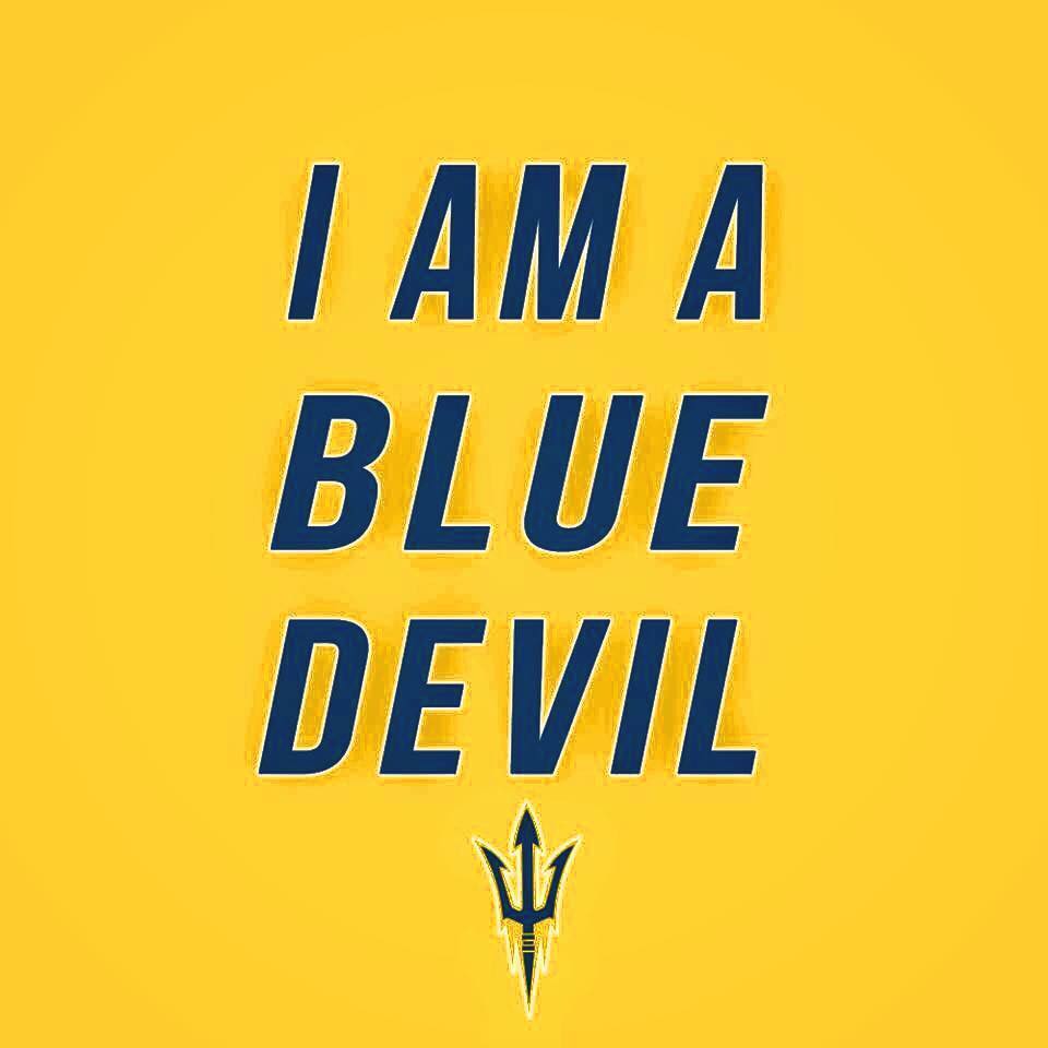 Blue Devils Football Logo - Merced Blue Devils Youth Football and Cheer