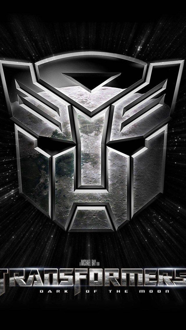 Black and White Transformers Logo - Transformers Logo Black and White iPhone 6 / 6 Plus and iPhone 5/4 ...