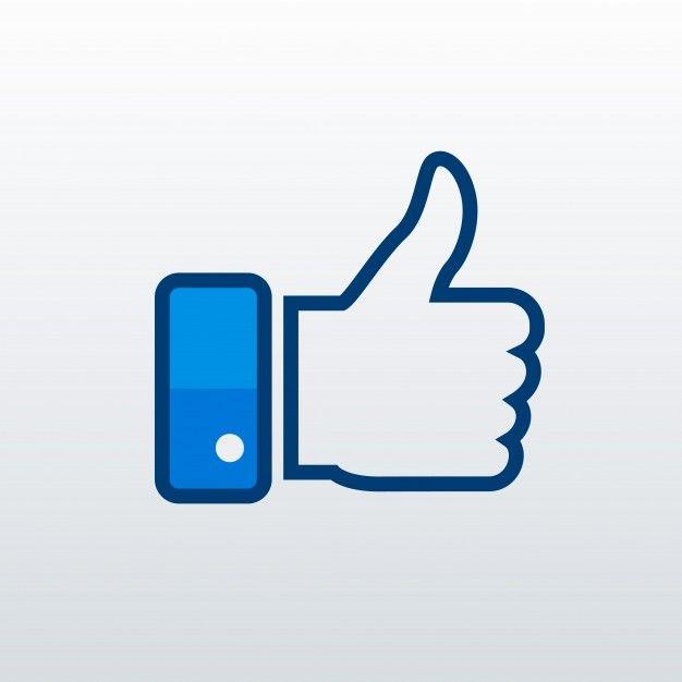 Facebook Like Logo - Like Vectors, Photo and PSD files