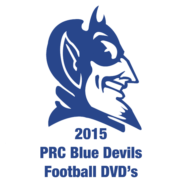 Blue Devils Football Logo - PRC Blue Devils Football