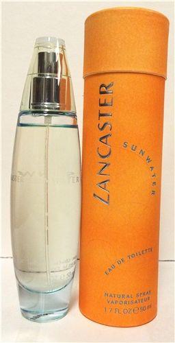 Lancaster Perfume Logo - Lancaster Sunwater Perfume 1.7oz Eau De Toilette