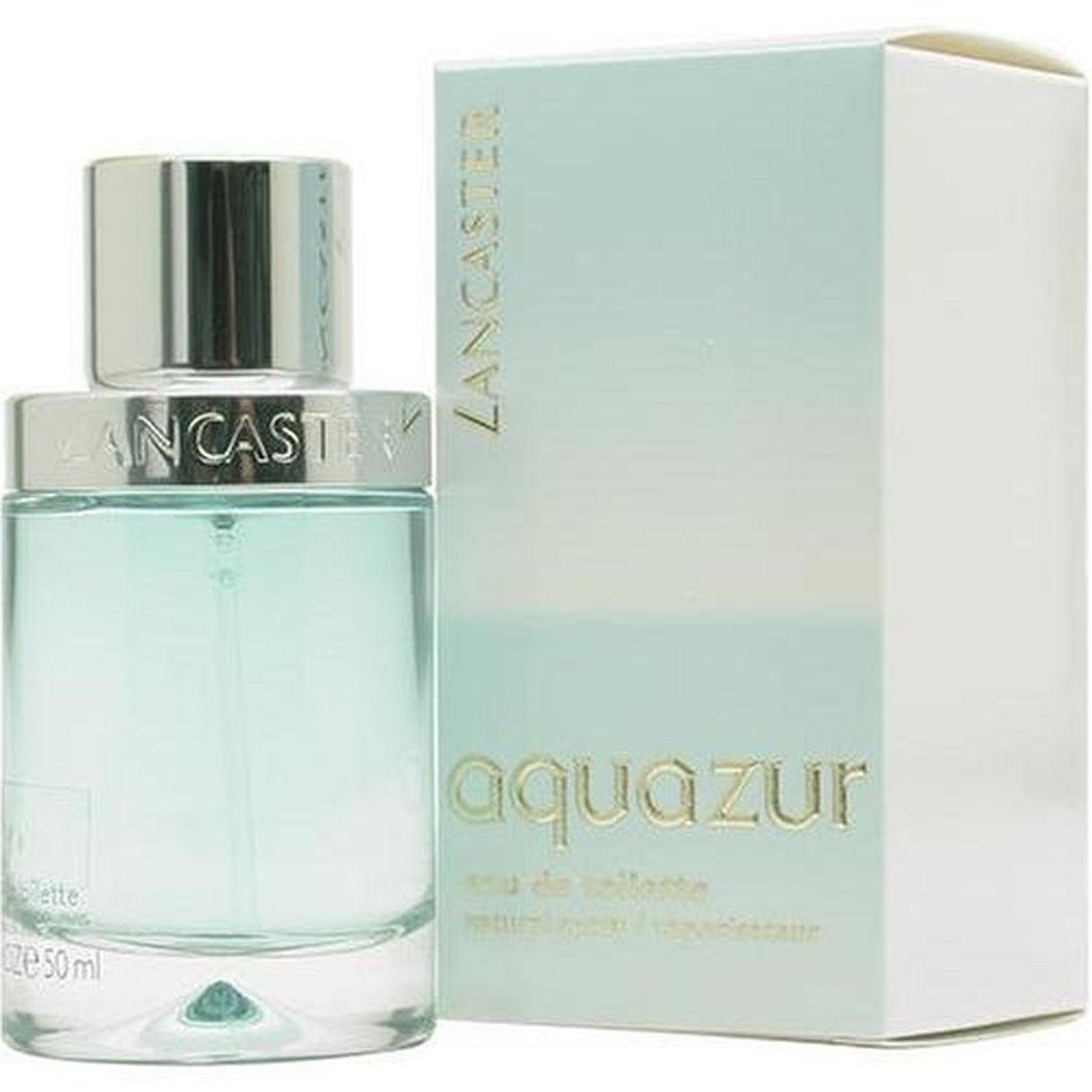 Lancaster Perfume Logo - AQUAZUR by Lancaster. Perfume Warehouse Ltd