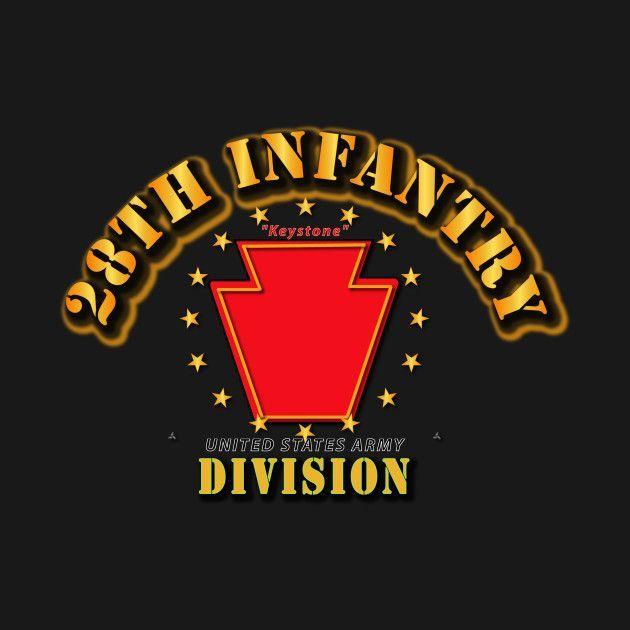 Red Keystone Logo - Awesome '28th+Infantry+Division+-+Keystone' design on TeePublic ...