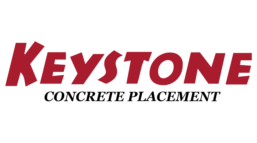 Red Keystone Logo - Keystone Concrete Placement Vector Logo - (.SVG + .PNG ...