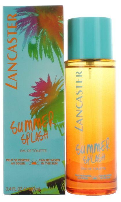 Lancaster Perfume Logo - Summer Splash by Lancaster for Women EDT Perfume Spray 3.4 o-Palm ...