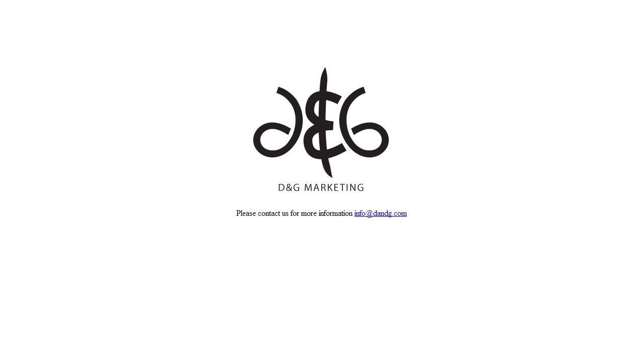 Dand G Logo - Dolce & Gabbana s.r.l. v. Independent Digital Artists. The Domain Blog