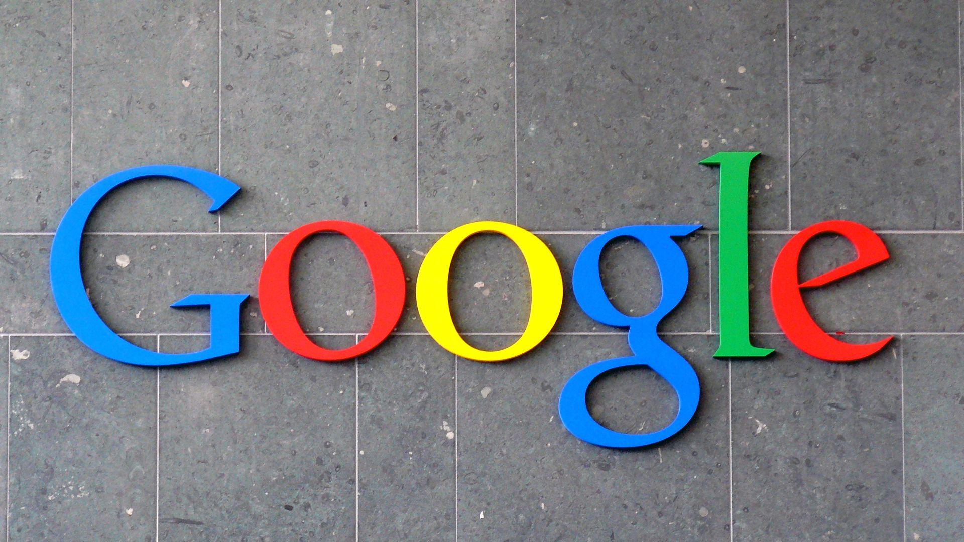 Stone Google Logo - Google Updates Their Transparency Reports