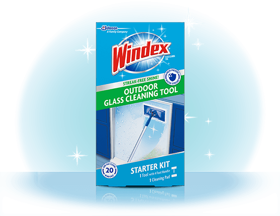 Windex Logo - Windex® – Solutions – Outdoor Windows – SC Johnson