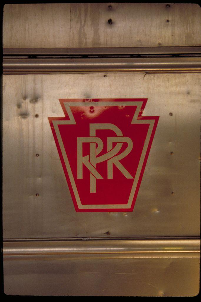 Red Keystone Logo - Pennsylvania Railroad 