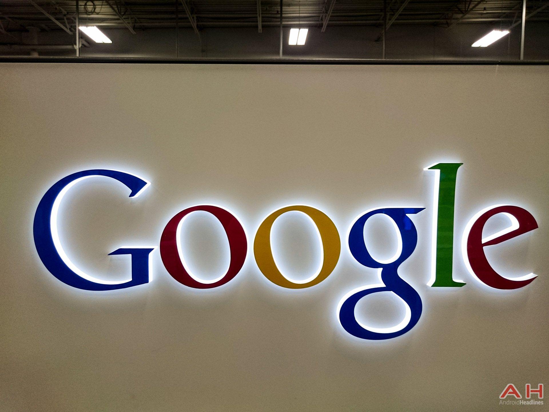 Stone Google Logo - Report: Google Views VR As Stepping Stone To Real Goal, AR | Android ...