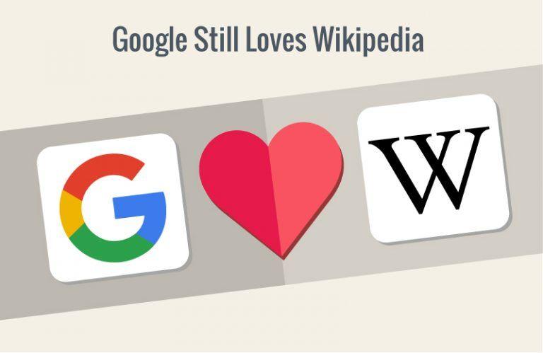 Stone Google Logo - Wikipedia Google Traffic Loss: Did Google Favor Itself Over