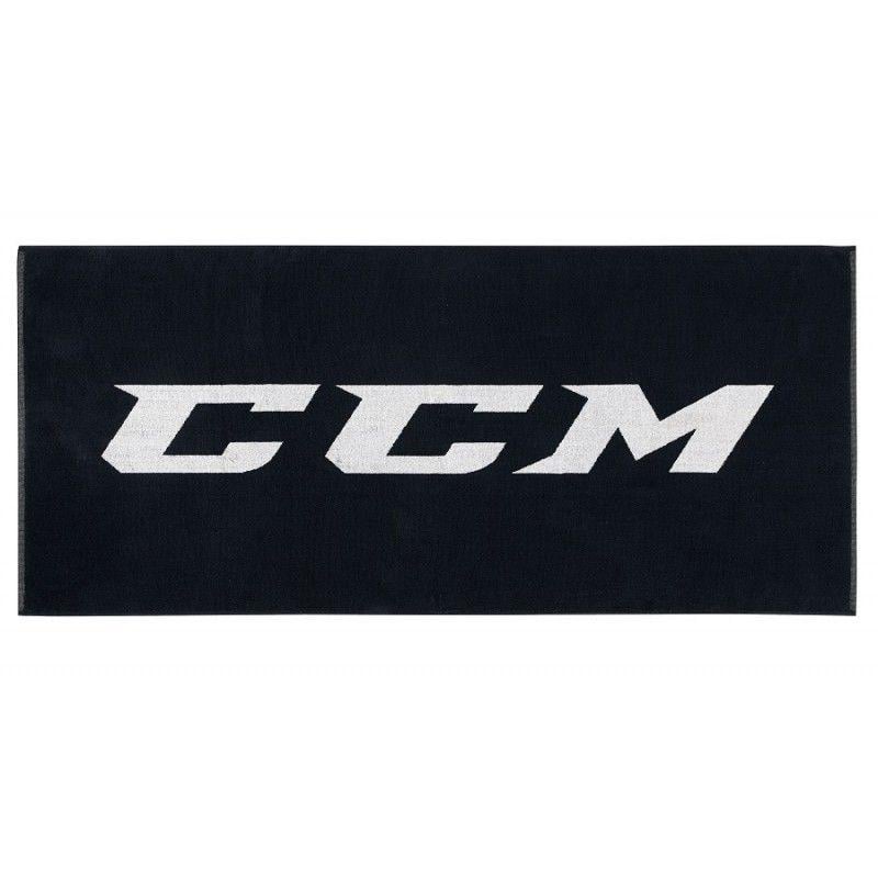 CCM Logo - CCM Bath Towel - Hockey Accessories - Hockey Player | MonkeySports.uk