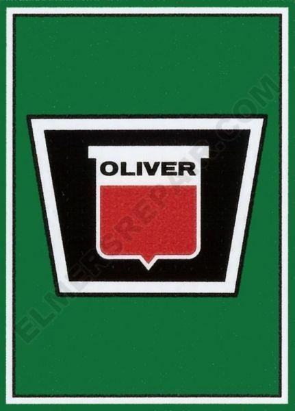 Red Keystone Logo - OL007-FBAN Oliver Keystone Logo Banner (Flag Style) - Elmer's Repair Inc