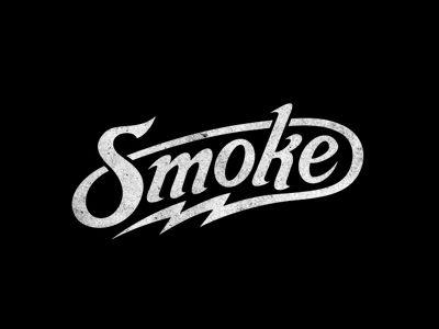 Smoke Logo - Smoke Racing | Logo by Jarrett Arant | Dribbble | Dribbble