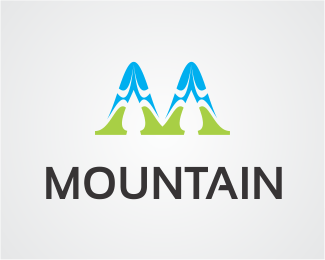 Mountain M Logo - Mountain M Letter Logo Designed by Zay | BrandCrowd