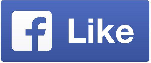 Facebook Like Logo - Facebook: New Buttons Have Driven 5% Hike In Likes & Shares