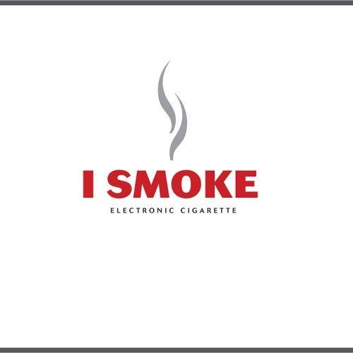 Smoke Logo - Logo design for new E-cigarette brand. | Logo design contest
