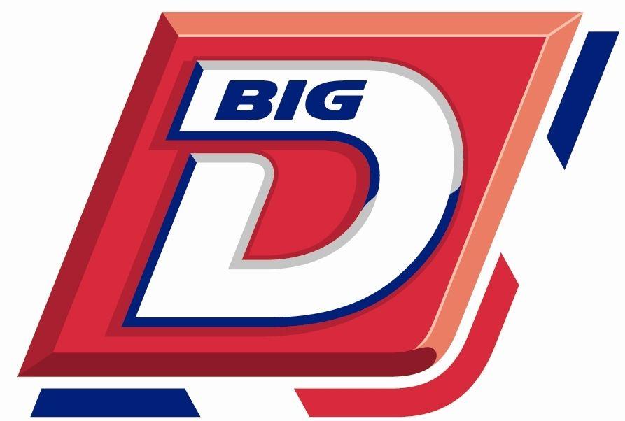 Red D-Logo Logo - BIG D LOGO