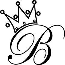 Letter B with Crown Logo - B With A Crown - Crown Wallpaper HD Imageso.Org