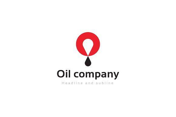 Oil Company Logo - Oil company logo. ~ Logo Templates ~ Creative Market