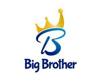 Big Letter B Logo - Big Brother Logo design - Unique design logo of a letter B with the ...