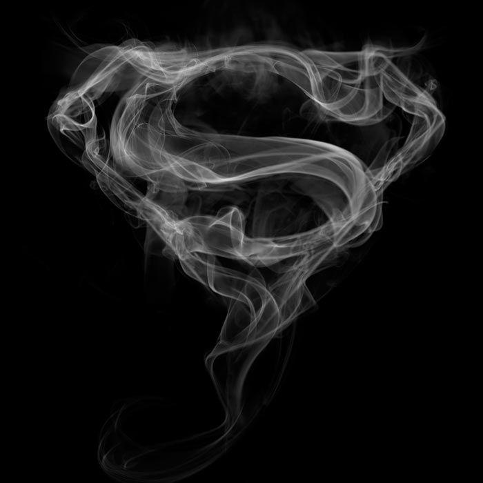 Smoke Logo - Superman Smoke Logo